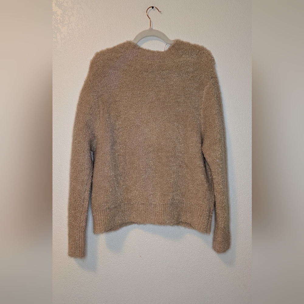 Zara Furry Pocket Sweater - Picture 6 of 11
